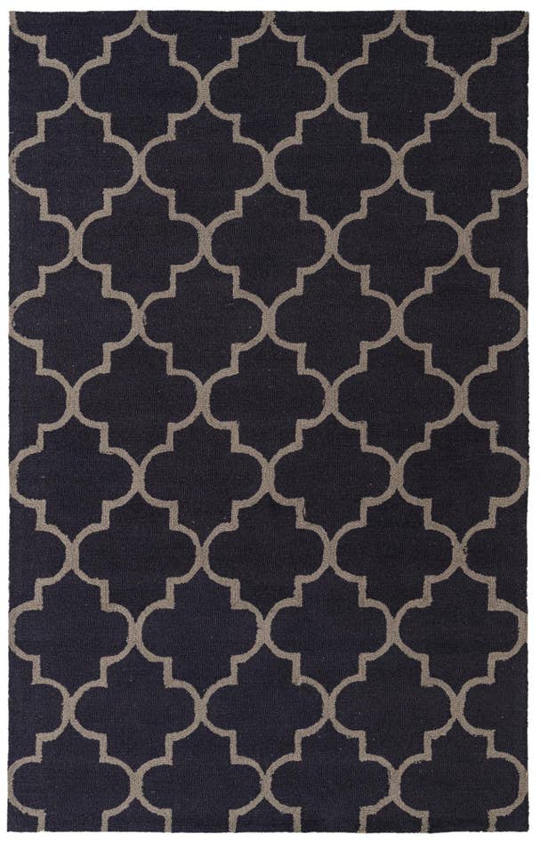 Detail image of 5' 1 x 8' Luna Wool Rug