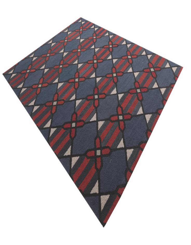 Detail image of 8' x 10' Luna Wool Rug