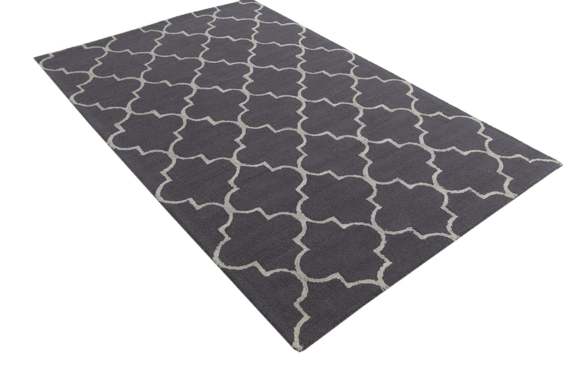 5' x 8' Luna Wool Rug
