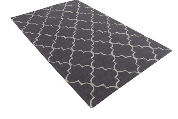 5' x 8' Luna Wool Rug