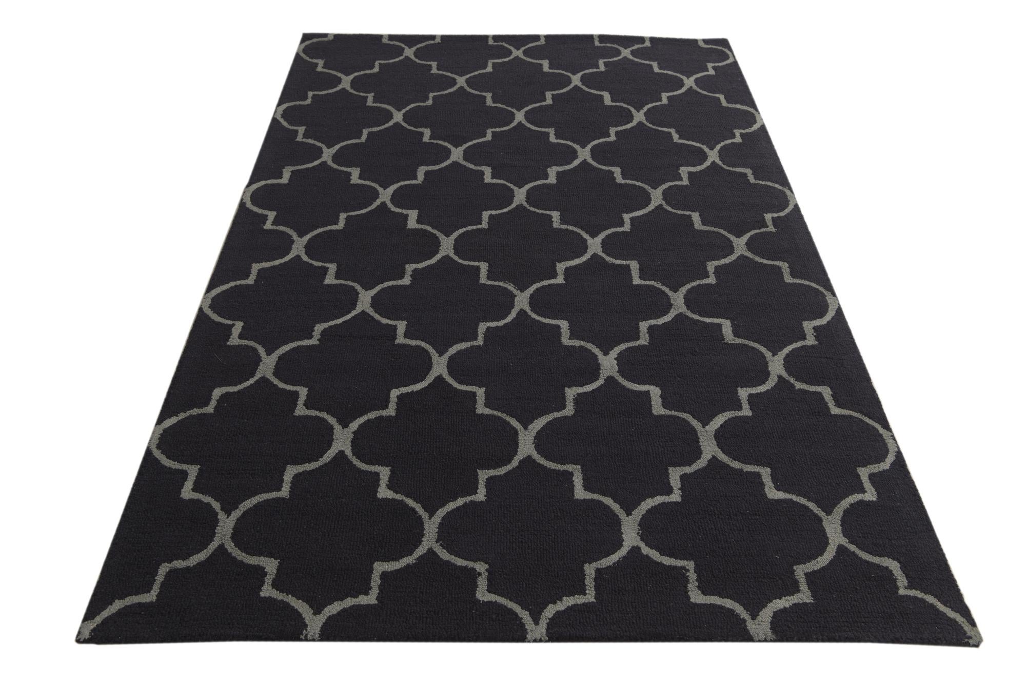 5' x 8' Luna Wool Rug