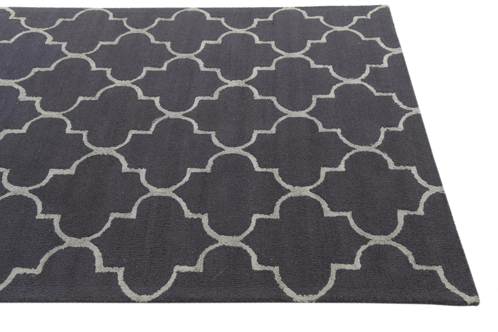 5' x 8' Luna Wool Rug