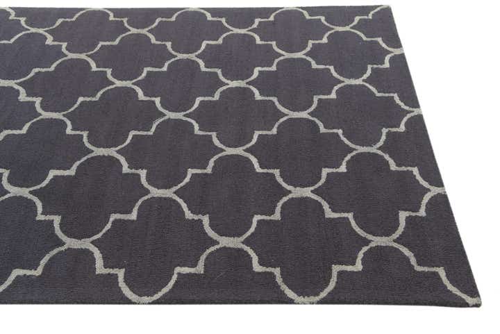 5' x 8' Luna Wool Rug