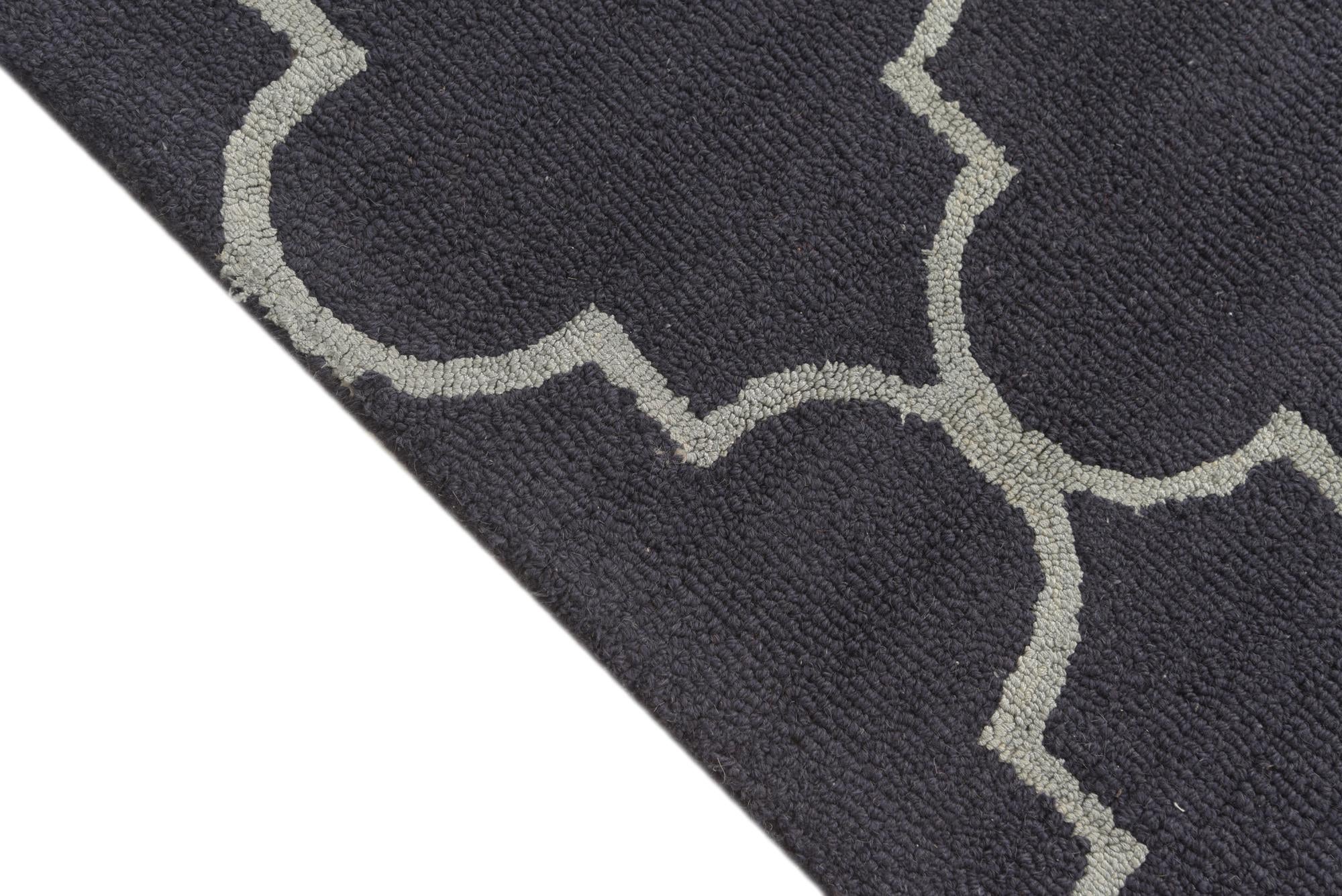 5' x 8' Luna Wool Rug
