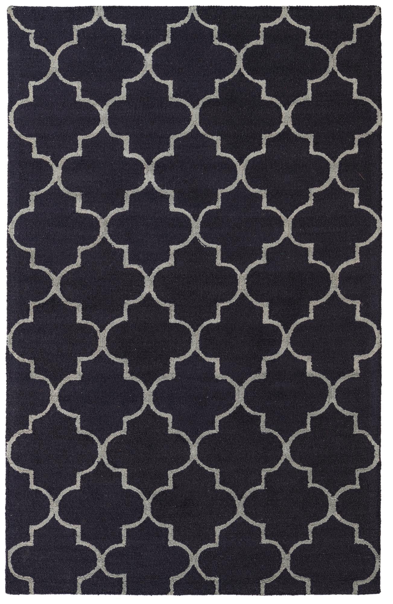 5' x 8' Luna Wool Rug