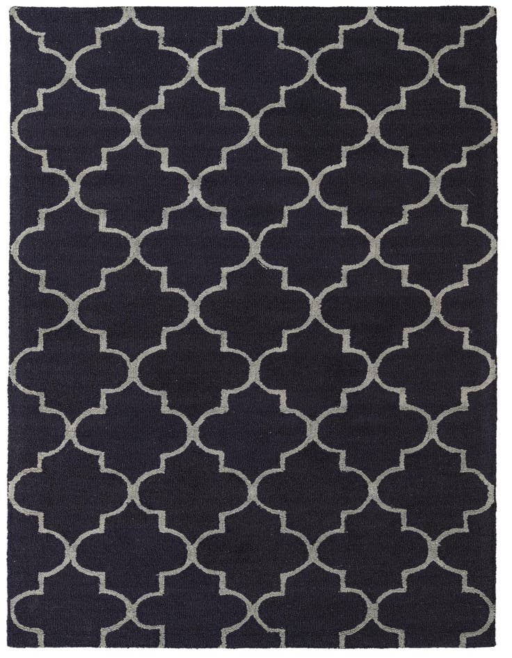 Detail image of 5' x 8' Luna Wool Rug
