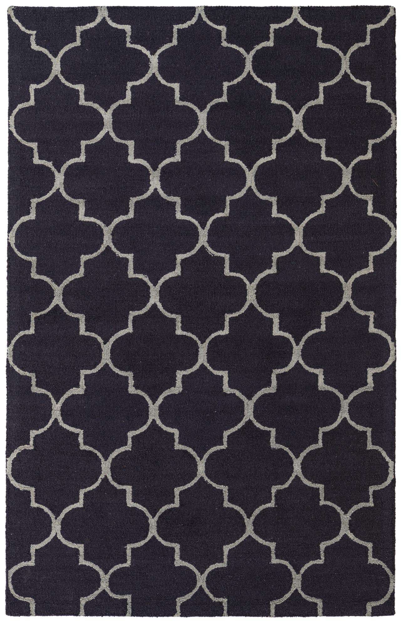 5' x 8' Luna Wool Rug