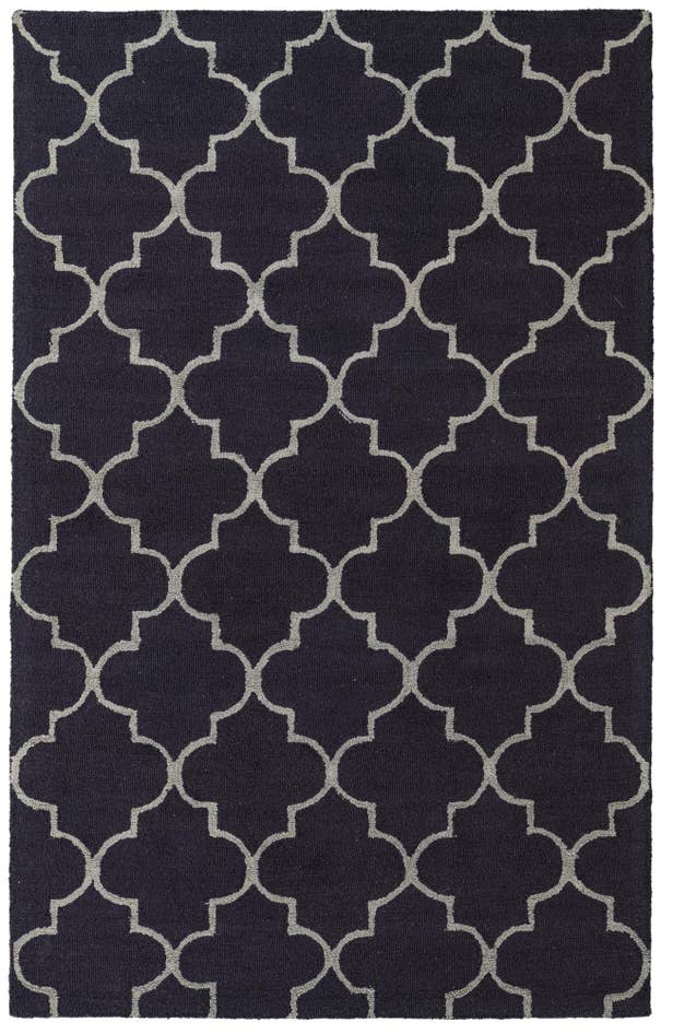 Detail image of 5' x 8' Luna Wool Rug