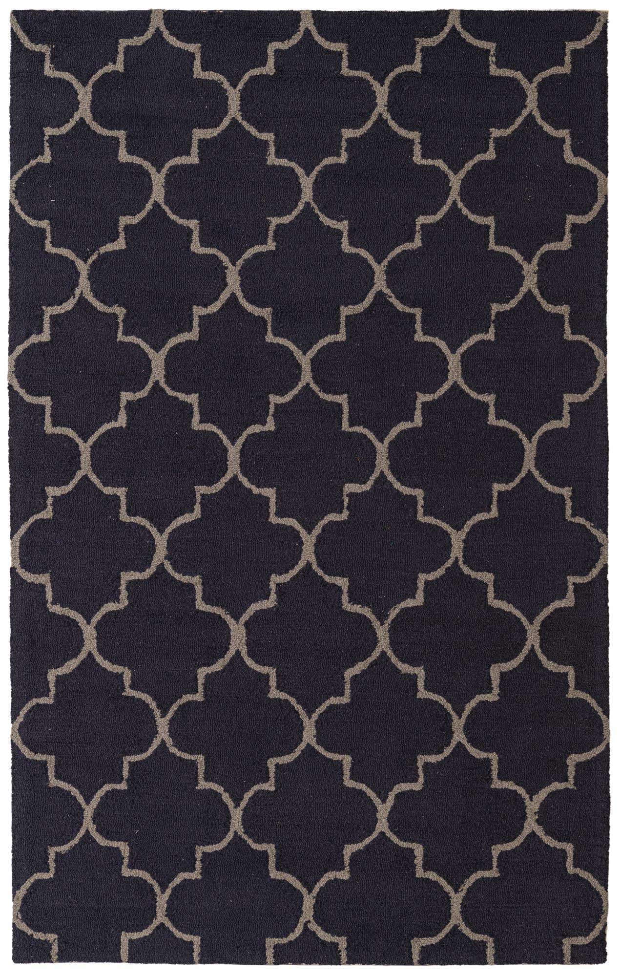 5' x 8' Luna Wool Rug