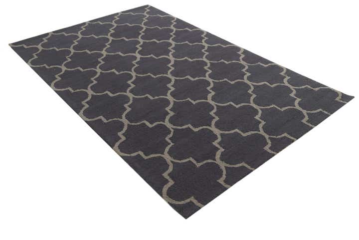 5' x 8' Luna Wool Rug