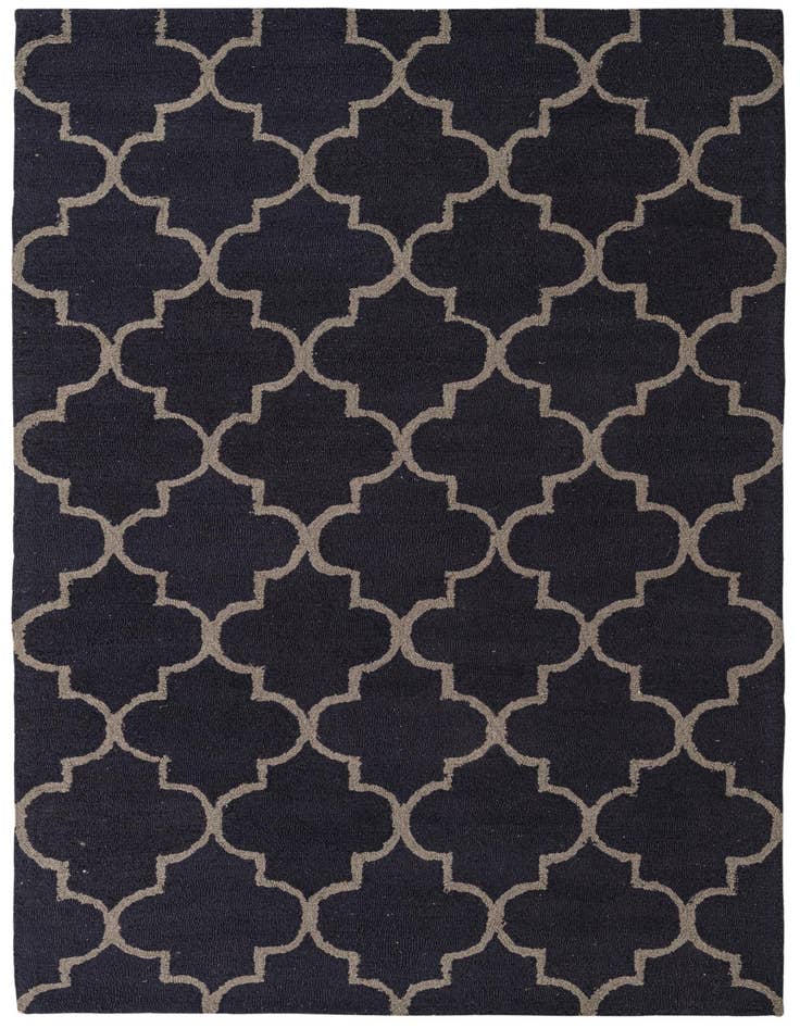 Detail image of 5' x 8' Luna Wool Rug