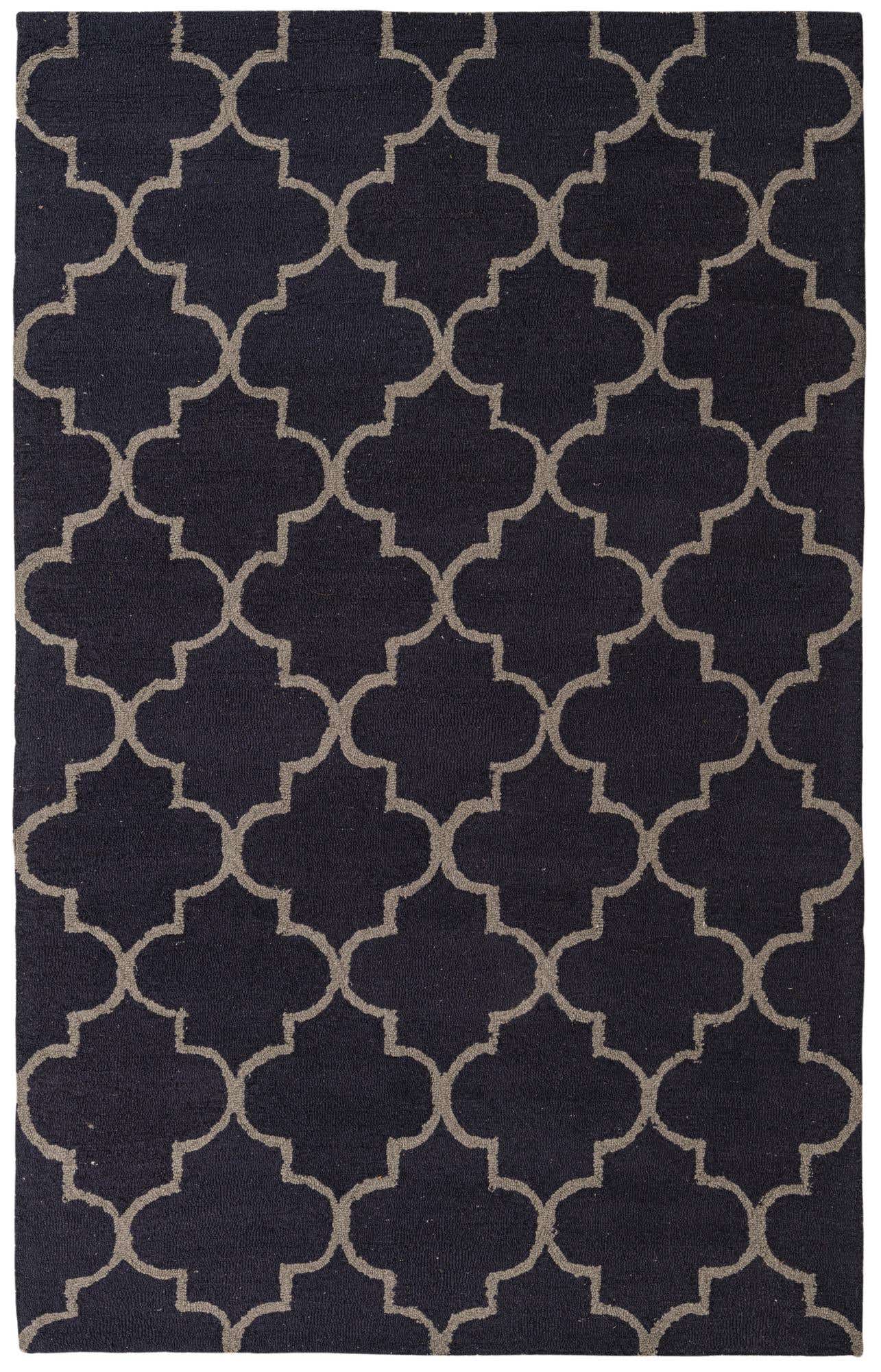 5' x 8' Luna Wool Rug