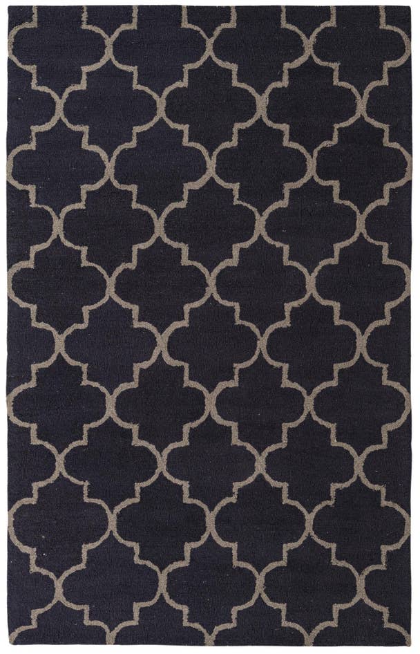 Detail image of 5' x 8' Luna Wool Rug