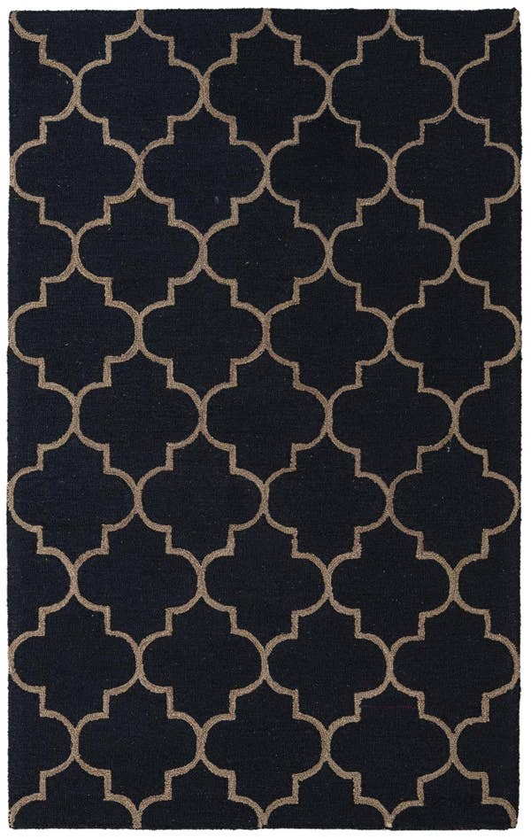 Detail image of 5' 1 x 8' Luna Wool Rug