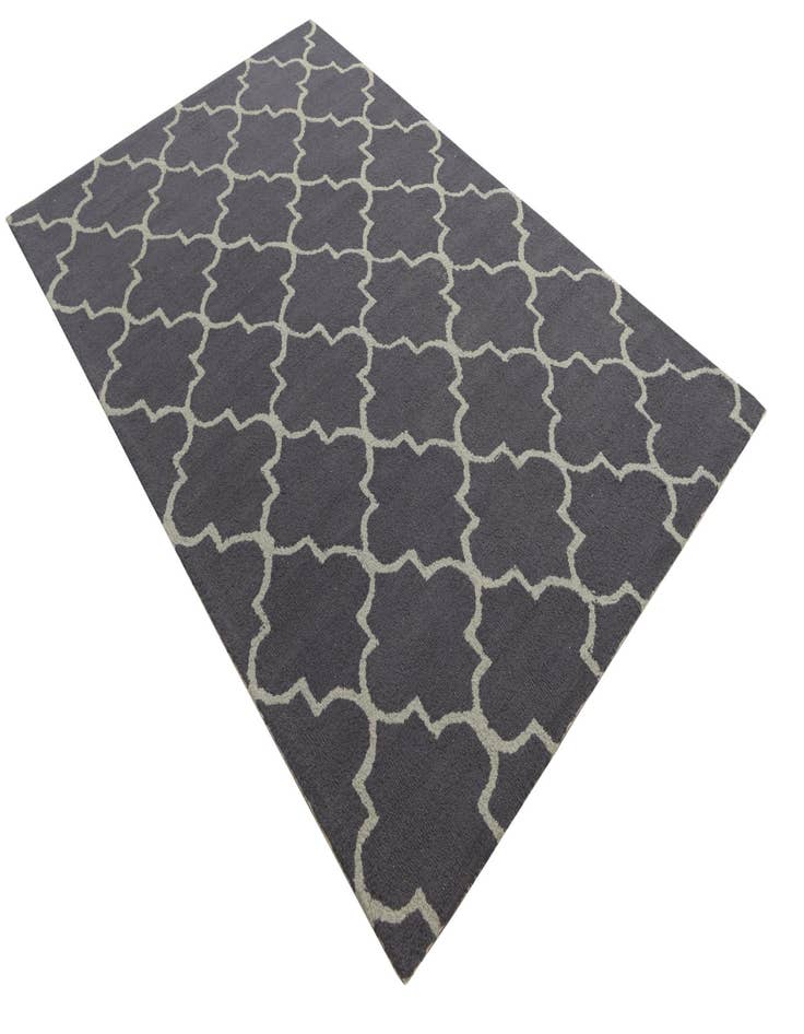 Detail image of 5' x 8' Luna Wool Rug