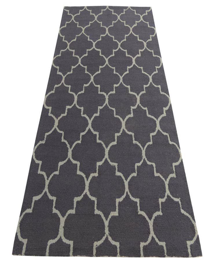 Detail image of 5' x 8' Luna Wool Rug