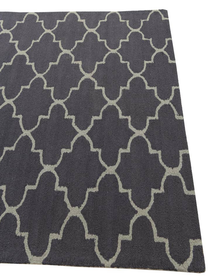 Detail image of 5' x 8' Luna Wool Rug