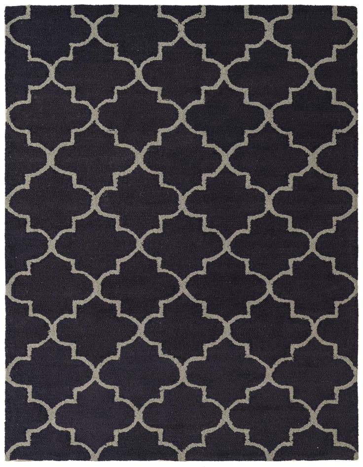 Detail image of 5' x 8' Luna Wool Rug