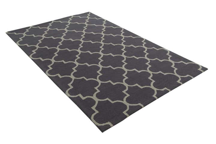 5' x 8' Luna Wool Rug