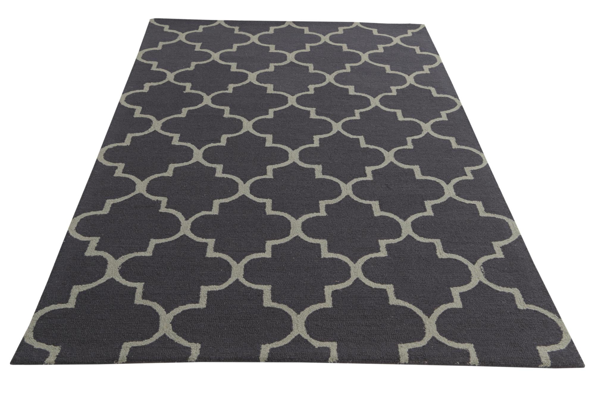 5' x 8' Luna Wool Rug