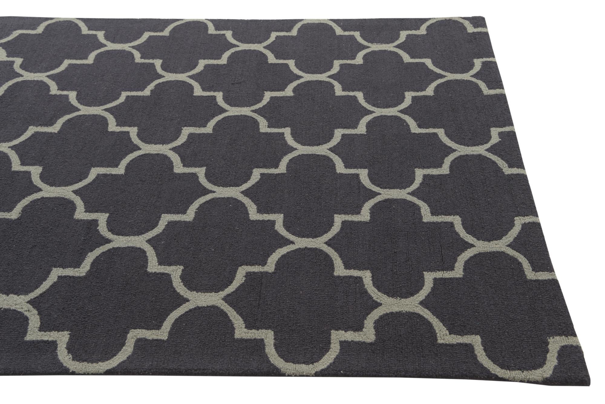5' x 8' Luna Wool Rug