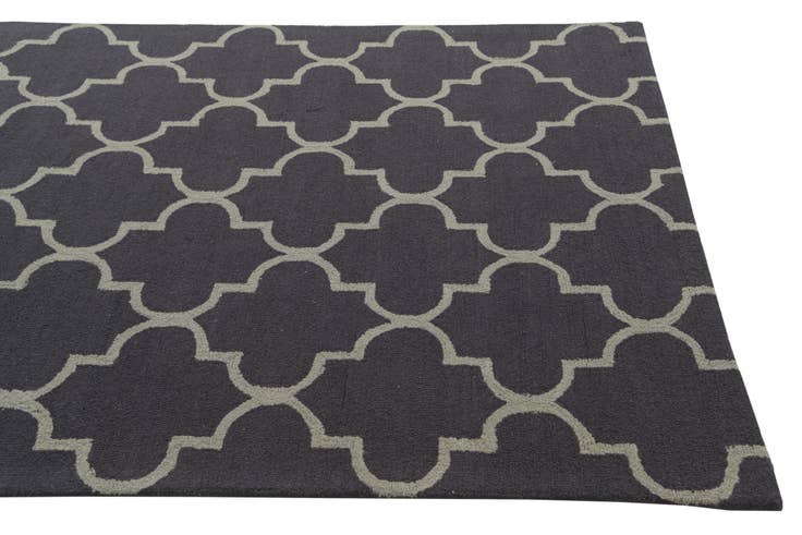 Detail image of 5' x 8' Luna Wool Rug