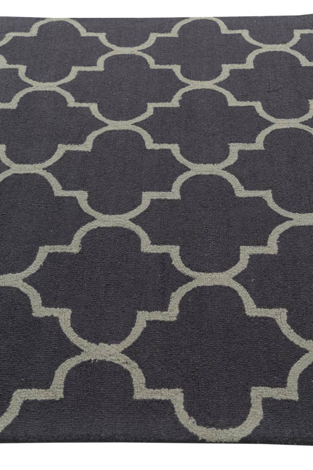 Detail image of 5' x 8' Luna Wool Rug