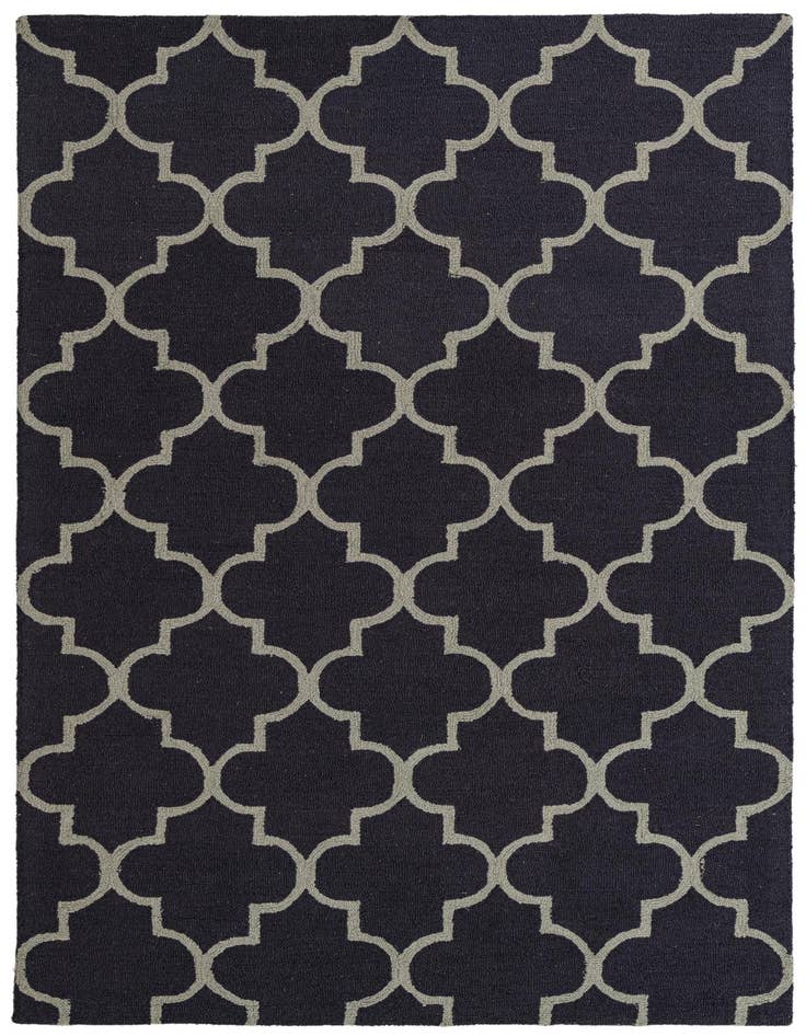 Detail image of 5' x 8' Luna Wool Rug