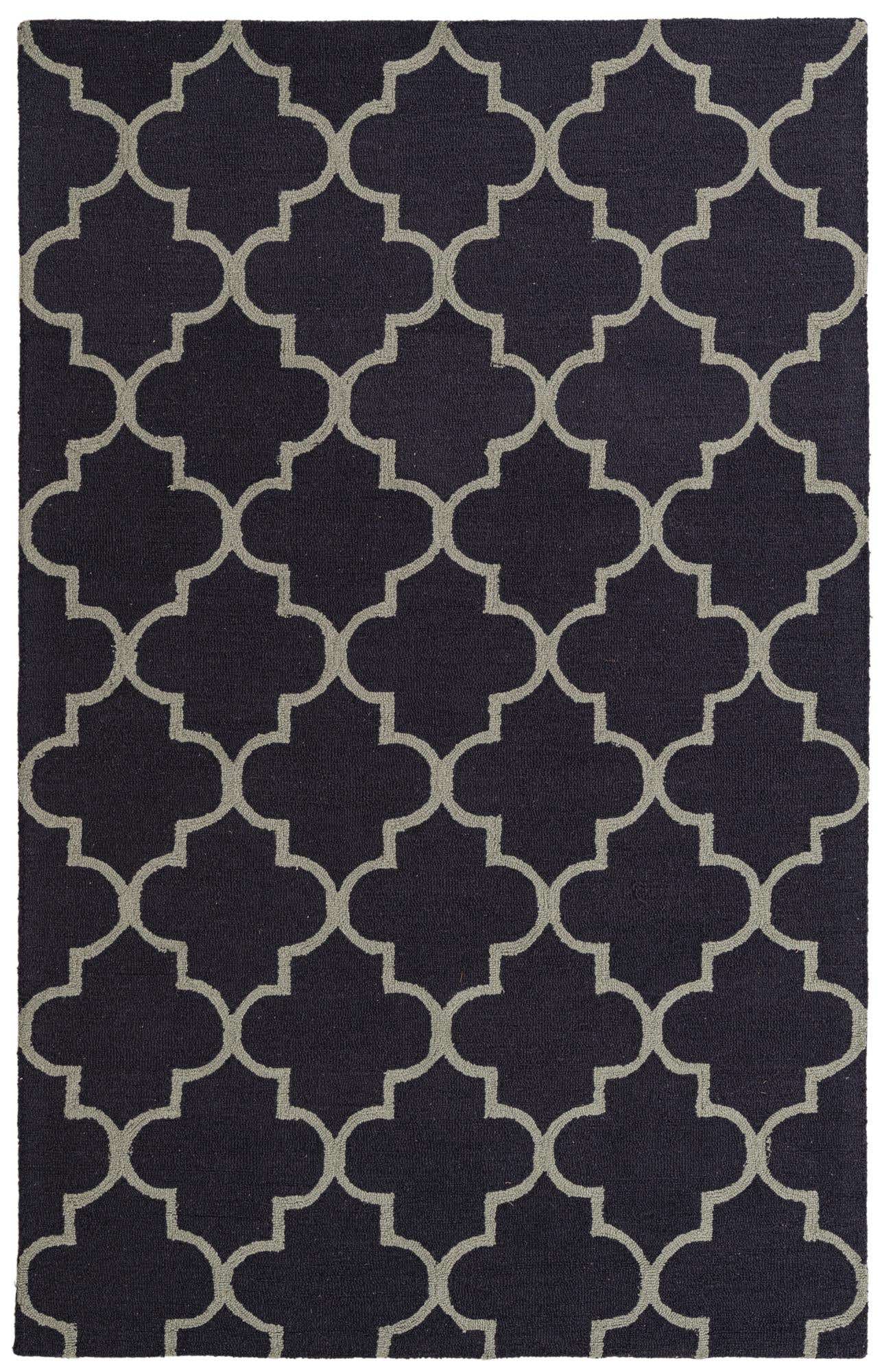 5' x 8' Luna Wool Rug
