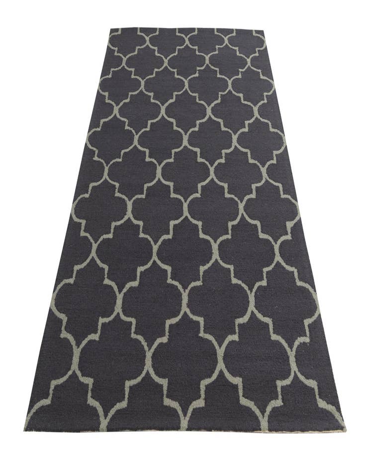 Detail image of 5' x 8' Luna Wool Rug