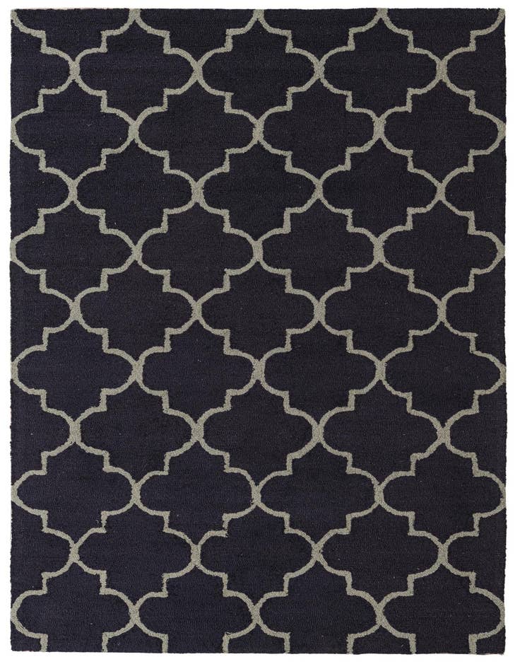 Detail image of 5' x 8' Luna Wool Rug