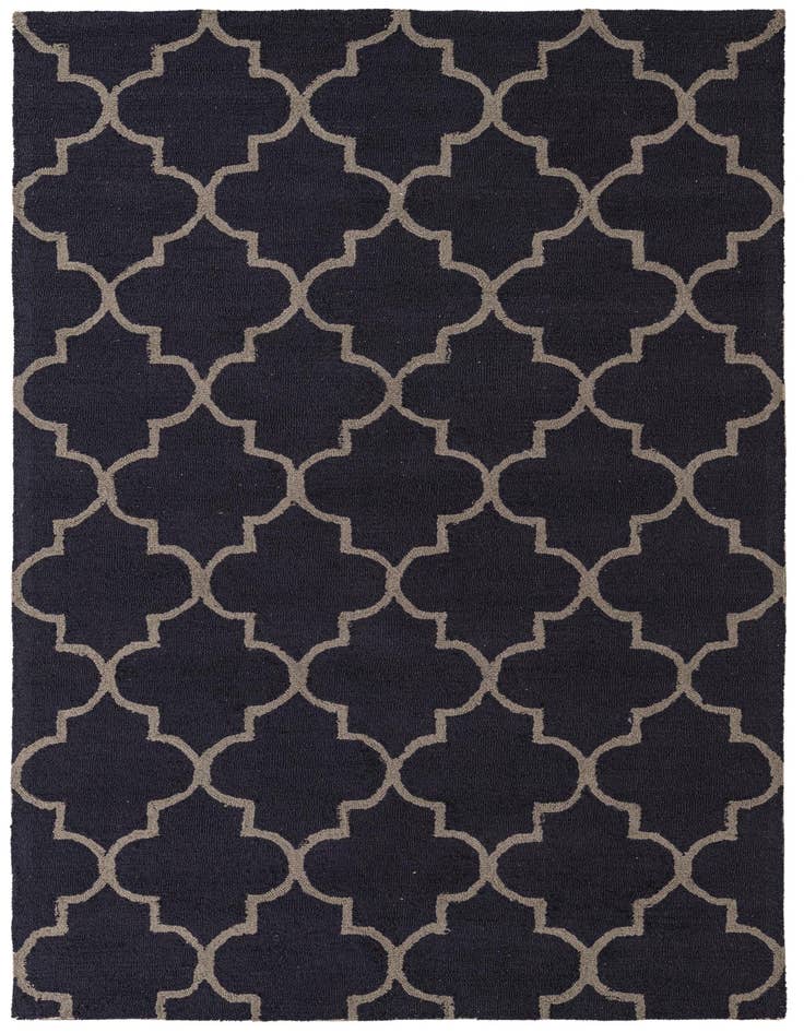 Detail image of 5' x 8' Luna Wool Rug
