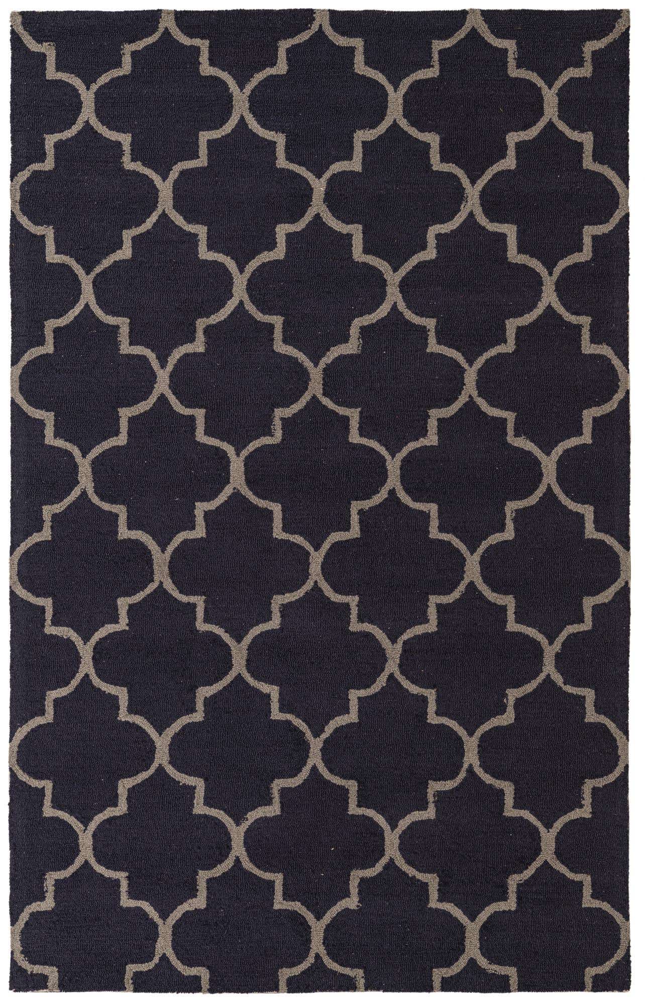 5' x 8' Luna Wool Rug