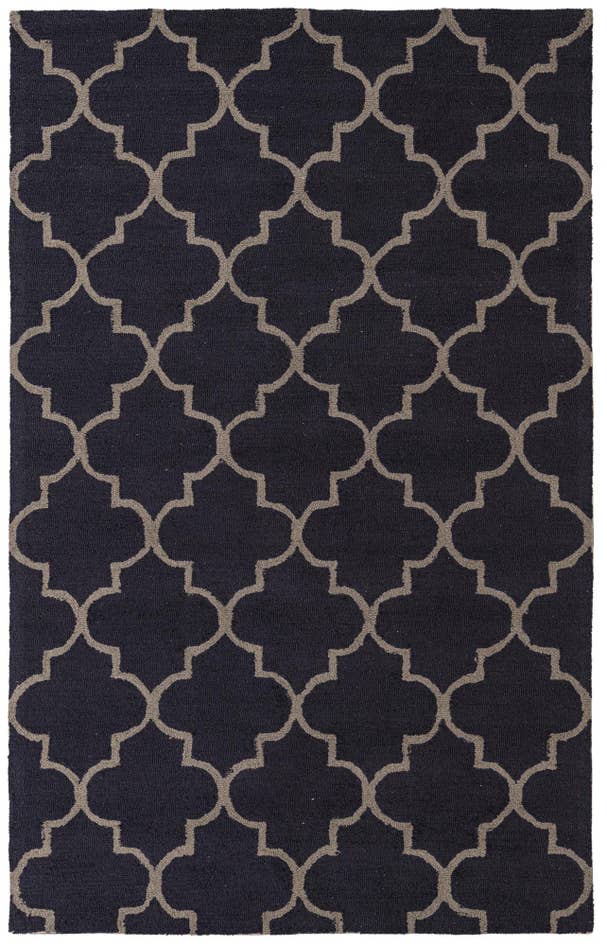 Detail image of 5' x 8' Luna Wool Rug
