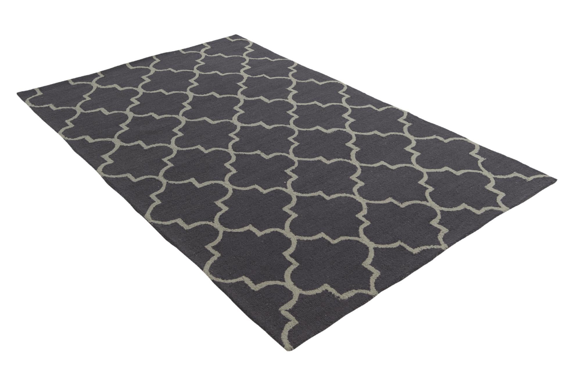 5' x 8' Luna Wool Rug