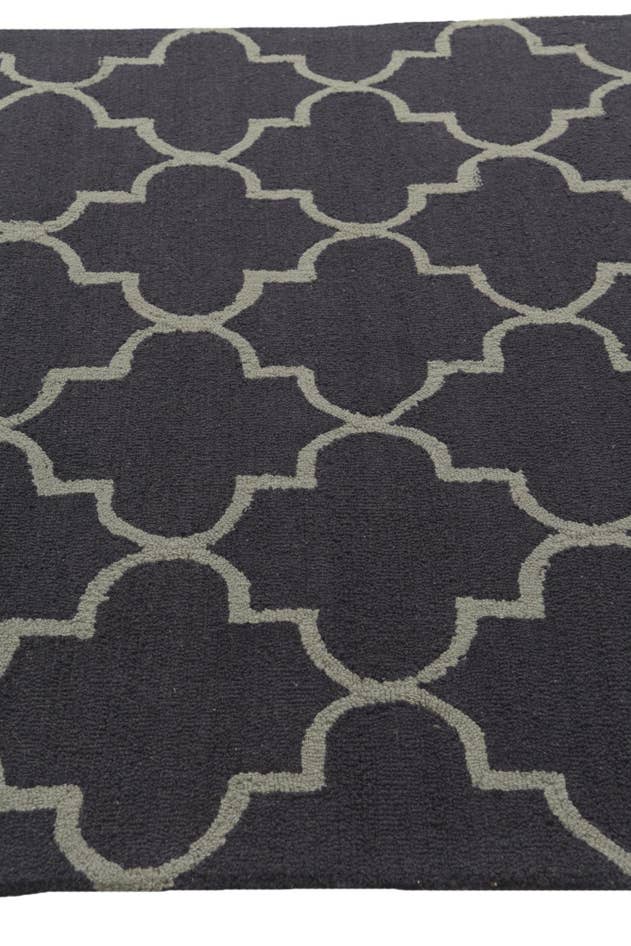 Detail image of 5' x 8' Luna Wool Rug