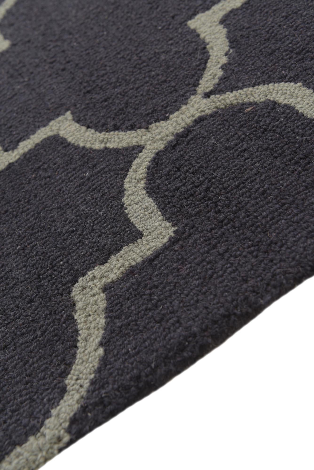 5' x 8' Luna Wool Rug