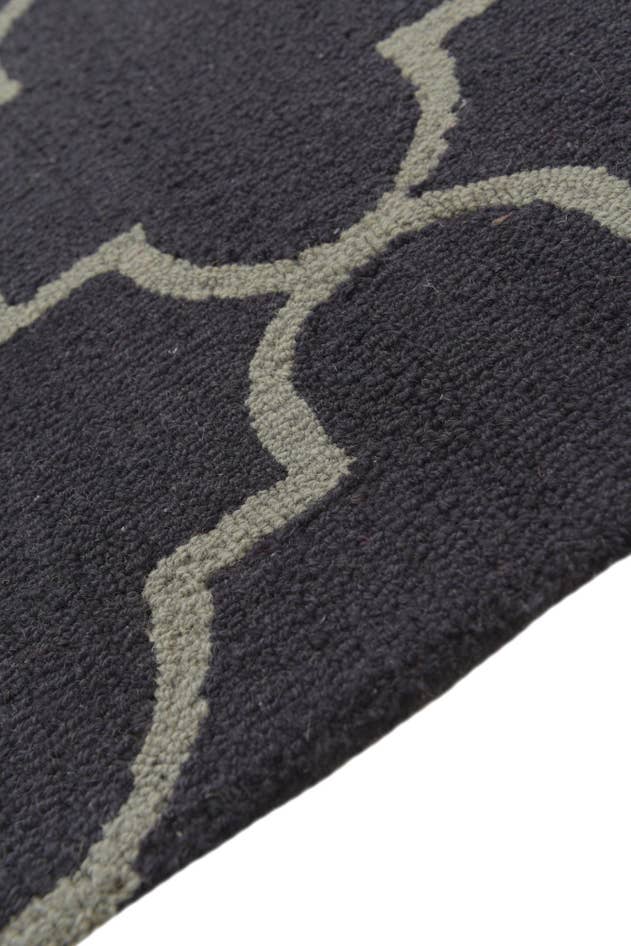 Detail image of 5' x 8' Luna Wool Rug
