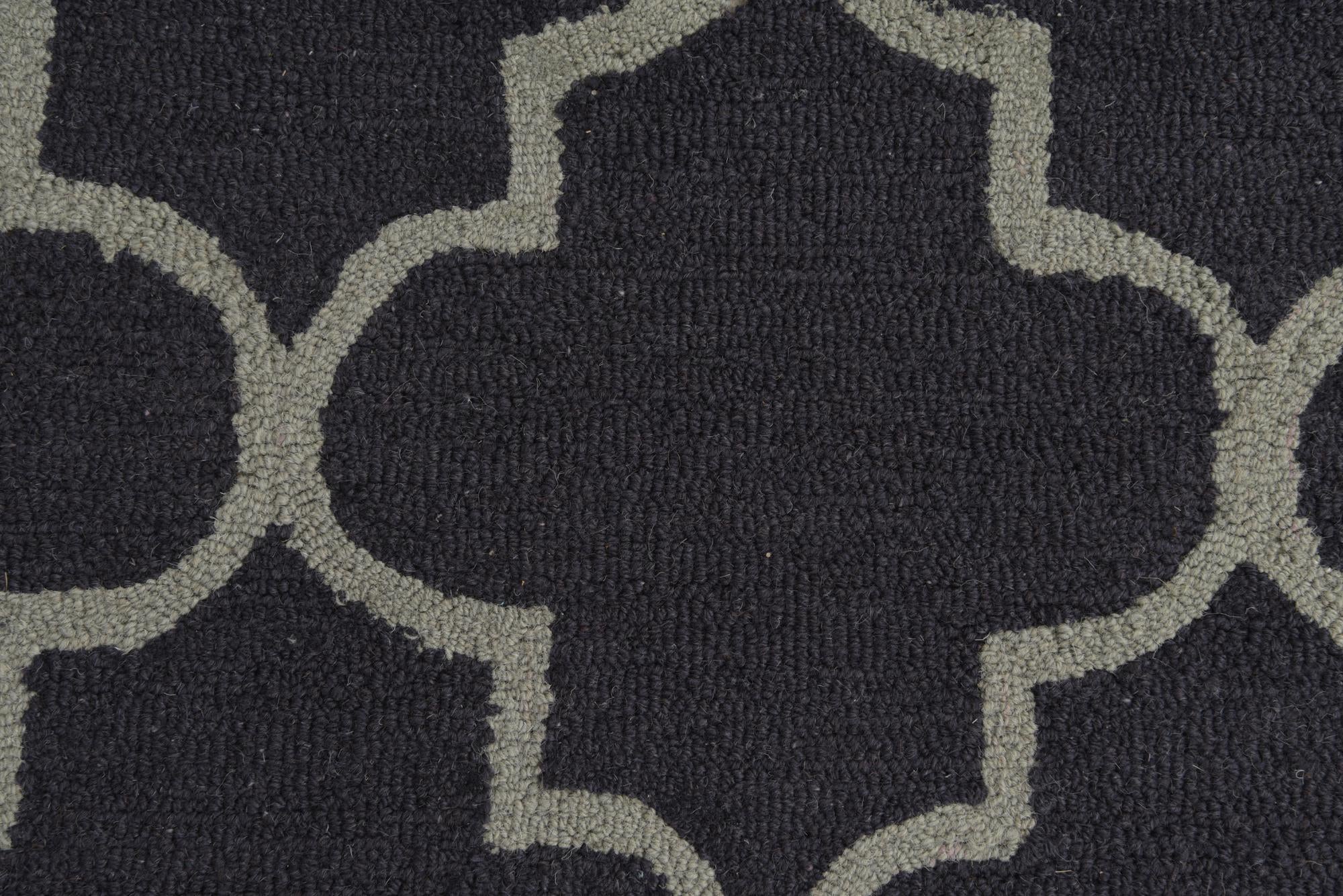 5' x 8' Luna Wool Rug