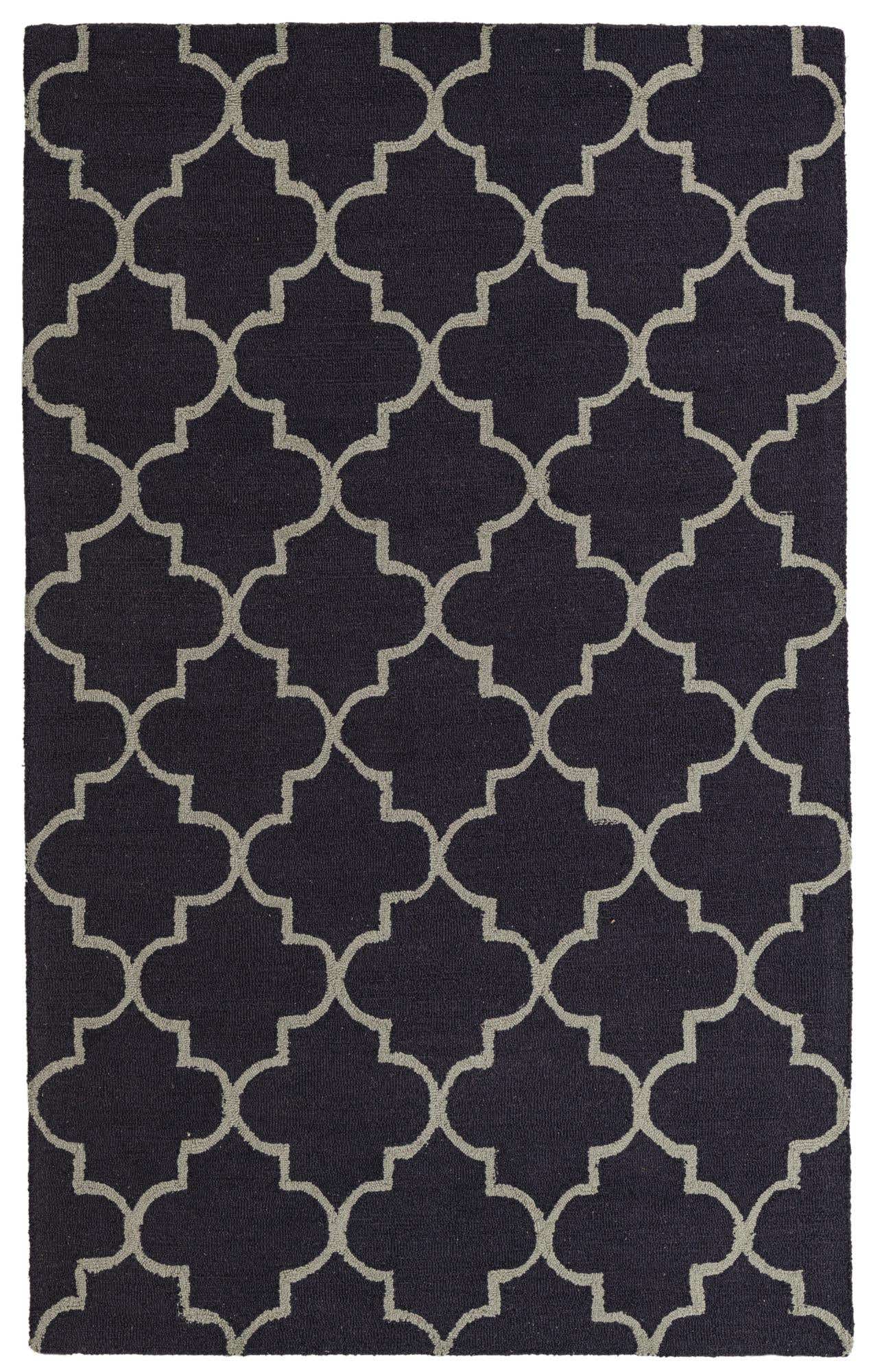 5' x 8' Luna Wool Rug