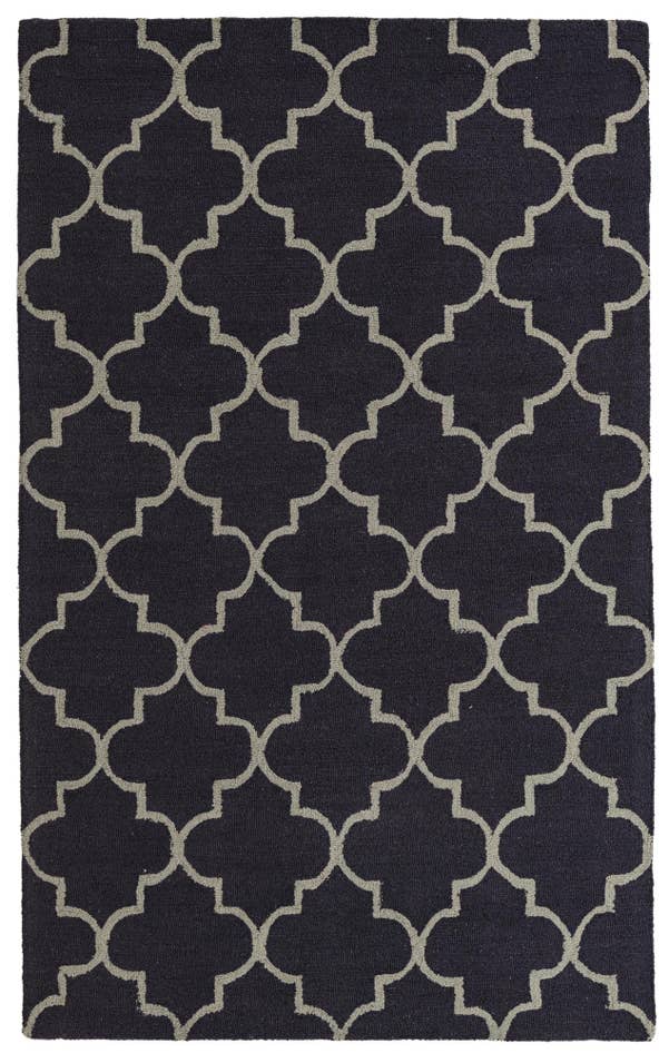 Detail image of 5' x 8' Luna Wool Rug