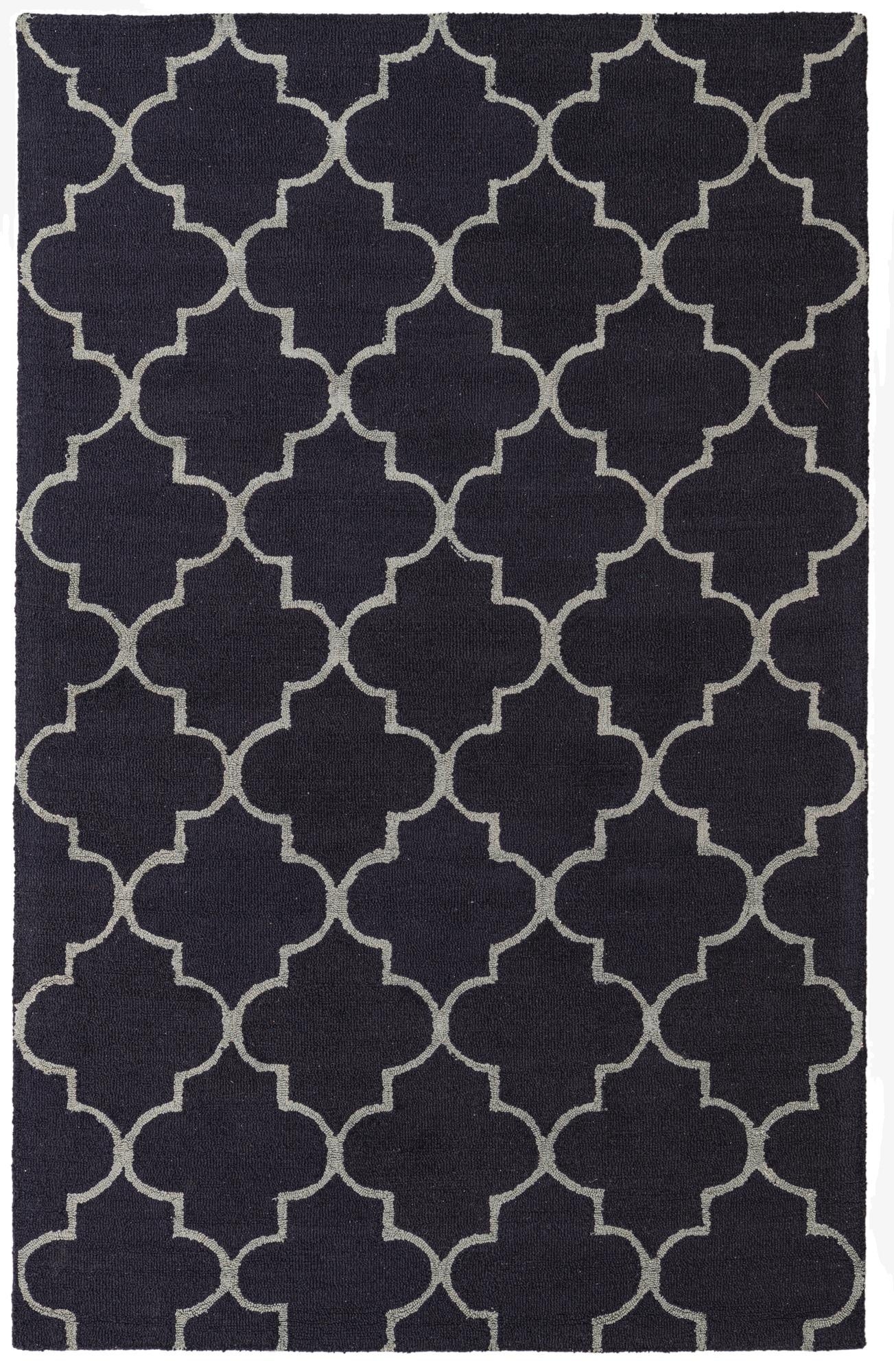 5' x 8' Luna Wool Rug