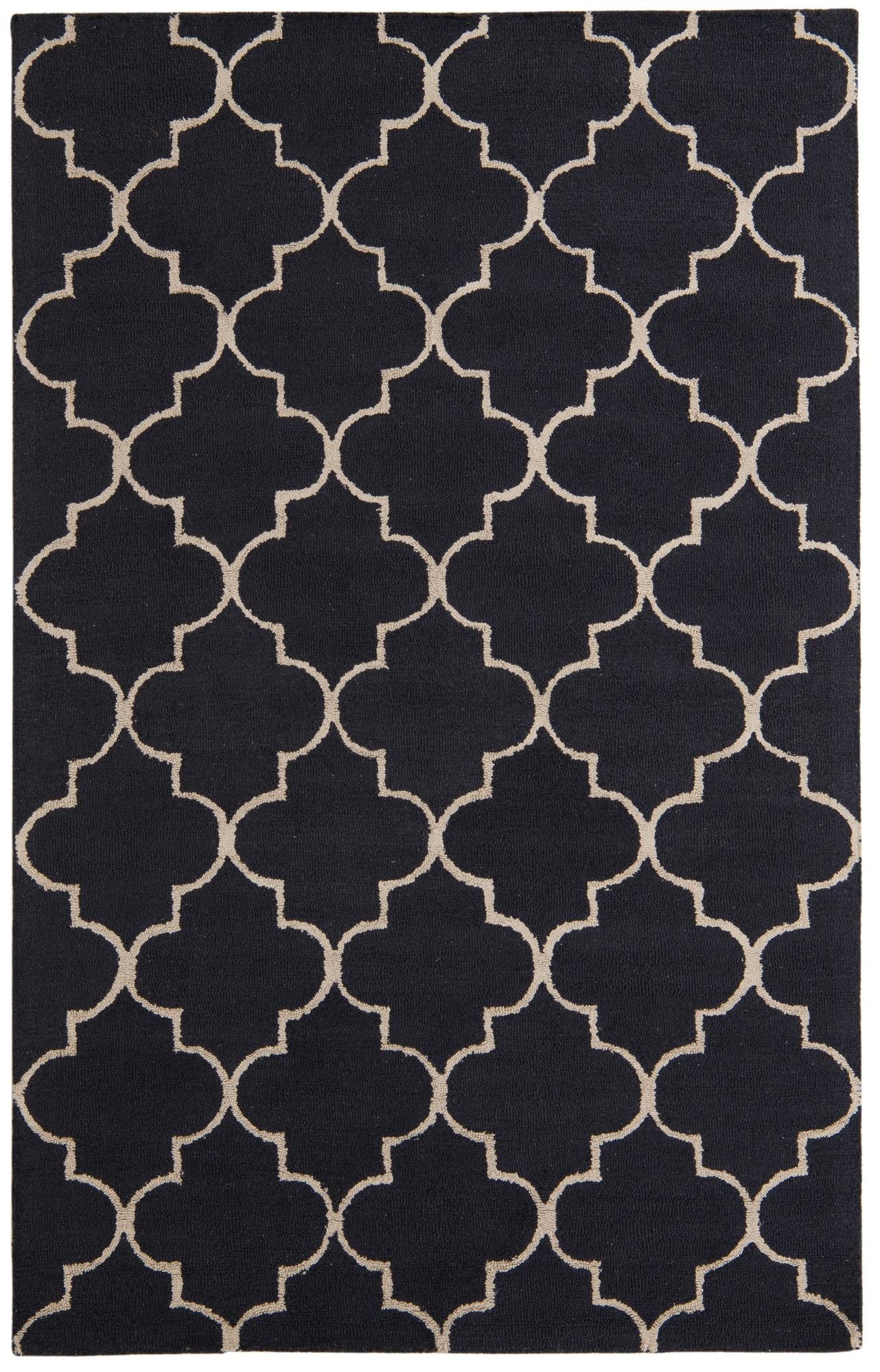 5' x 8' Luna Wool Rug