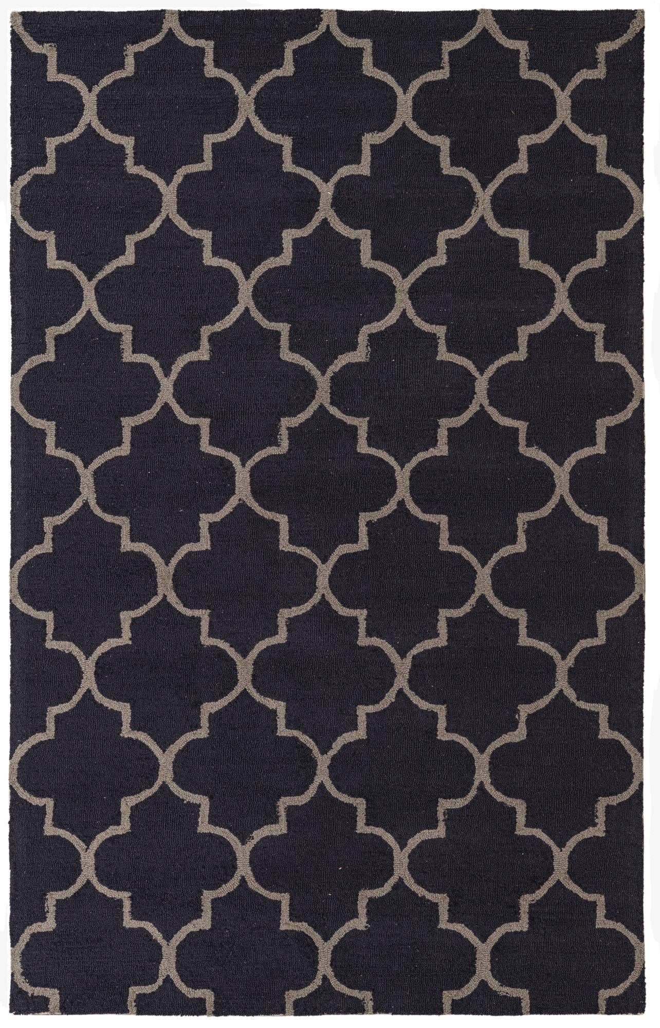 5' x 8' Luna Wool Rug