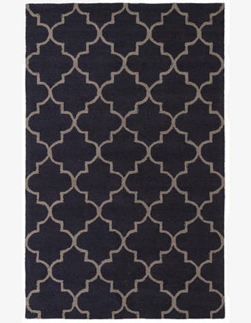 5' x 8' Luna Wool Rug