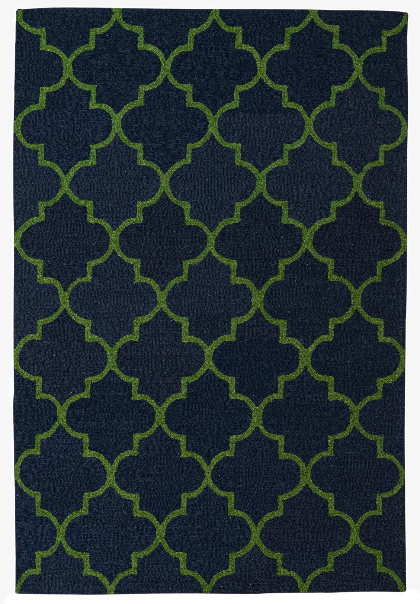 5' 2 x 7' 6 Luna Wool Rug