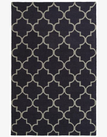 5' x 8' Luna Wool Rug