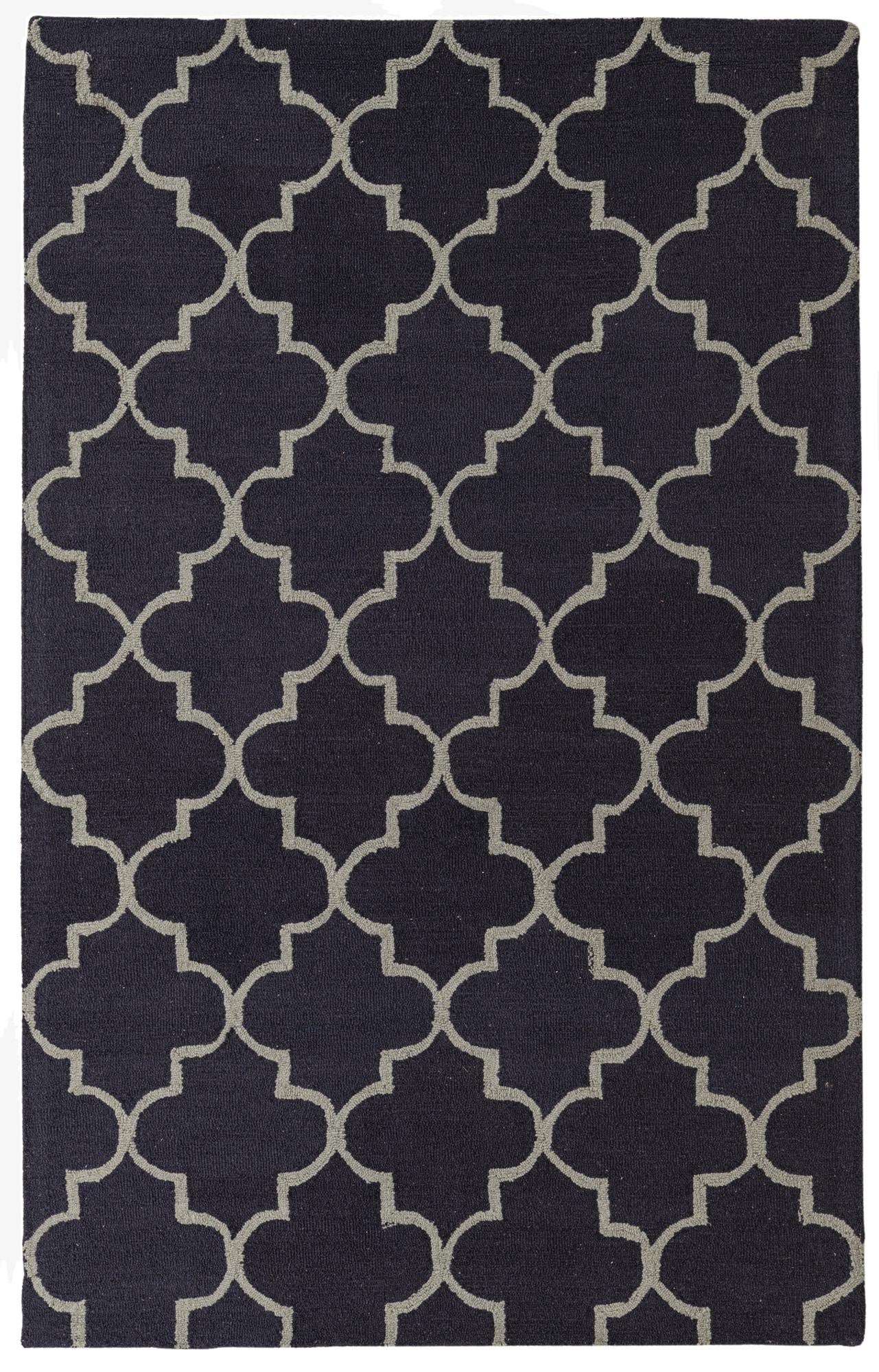 5' 1 x 8' Luna Wool Rug