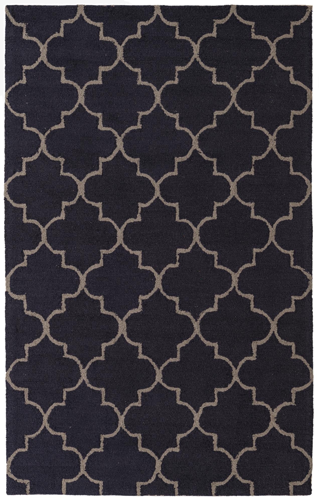 5' x 8' Luna Wool Rug