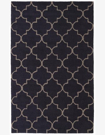 5' x 8' Luna Wool Rug